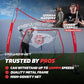 PowerNet Baseball Softball Practice Net 7x7 with Baseball Accessories for Practice Pitching, Batting & Fielding, Ball Caddy, Weighted Baseballs, Tee
