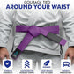 Pearl Weave Series BJJ Belt for Men & Women | Brazilian Jiu Jitsu Belt with Pearl Colors