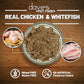 Dave's Pet Food Grain Free Wet Cat Food (Chicken & Whitefish), Made in Canada Naturally Healthy Canned Cat Food, 5.5 oz Cans (24 Pack)