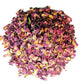 Greenhilltea Premium bulk tea ,Rose Buds and Petals Tea caffeine free herbal tea – 8 Oz Bag