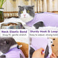 Cat Recovery Suit for Abdominal Wounds or Skin Diseases,Kitten Onesie for Cats After Surgery Wear Surgical Spay Suit for Female Cats Kitten Cone of Shame Alternative-Purple(S)