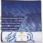 Manduka Yogitoes Yoga Towel – Rubber Grip Dots Non-Slip Bottom, Quick Dry Fitness Towel for Hot Yoga, Pilates, Exercise