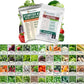 Open Seed Vault Variety Pack Bundle (44 Varieties) Herb Garden Seeds - Gardening Seed Starter Kit, Survival Gear Food, Gardening Gifts, Emergency Supplies - Premium, High Yield Produce
