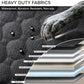 SHARLOVY XL Truck Back Seat Extender for Dogs, Large Hard Bottom Dog Car Seat Cover for Back Seat, Heavy Duty Dog Car Hammock, Waterproof Pet Seat Covers for Trucks, F150, Ram1500 and Large SUV