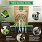 50 Winter Vegetable Garden Seeds Variety Pack - 43,450+ Non-GMO Heirloom Seeds for Outdoors & Indoor Home Gardening, Including Kohlrabi, Lettuce, Radish, Onion, Choy, Spinach, Cauliflower, Collards
