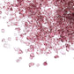 TWINKLING High Luster Fire Glass Gravel Stone Glitter,Broken Glass,Fire Gems Chips,Crushed Glass for Fire Pit Crafts Resin Art Aquarium Garden Decoration,3-6mm,1-Pound Jar (Grape)