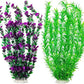 20.47 Inch Tall Aquarium Plants – Large Lifelike Artificial Fish Tank Decorations, 2 Pcs Fish Tank Plants Plastic，Durable & Safe for Freshwater/Saltwater Aquariums (Green (Style D))