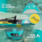 Starcity 11'*34"*6" Blow Up Paddle Board, Inflatable Paddle Board,Paddle Board,Spacious and Stable, Anti Slip and Easy to Operate, Large Size Suitable for Single Person/Family/Pet Use.