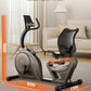 Niceday Recumbent Exercise Bike, Recumbent Bike for Home, Recumbent Stationary Bike 400LBS Weight Capacity, Magnetic Recumbent Bike with Smart APP, LCD Monitor, Heart Rate Handle