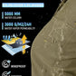 TACVASEN Winter Pants for Men Fleece Lined Waterproof Pants Insulated Hiking Pant for Ski Snowboard Outdoor Work Hunting