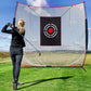 Golf Practice Hitting Nets for Backyard Driving Indoor Use Heavy Duty Practice Golf Driving Pitching Nets for Backyard