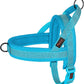 Didog No Pull Dog Harness with Breathable Mesh Padded, Full Reflective & Quick Fit Adjustable Vest Harness, Easy for Training Walking for Small & Medium and Large Dogs (Blue, L:Chest 26-32")