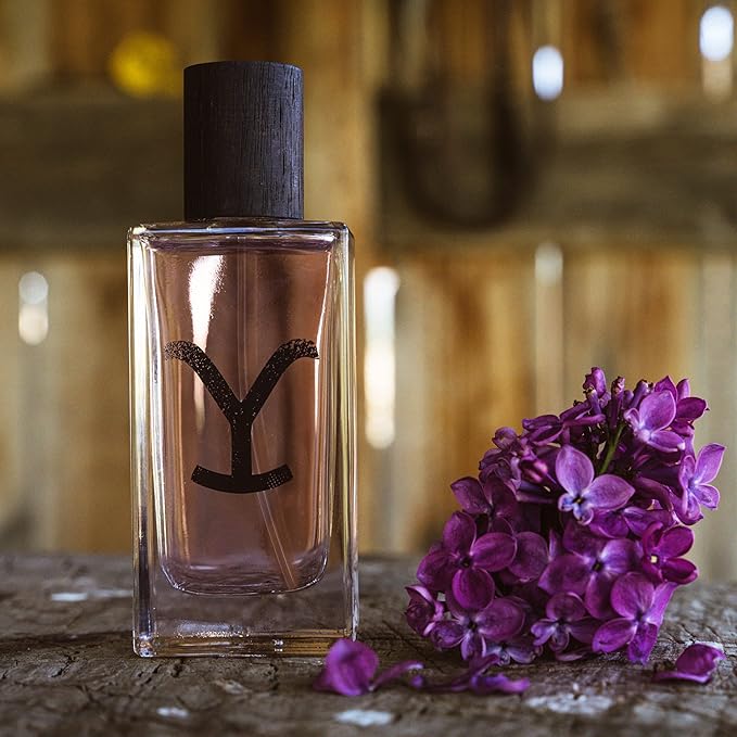 Yellowstone Original Women's Perfume Handcrafted Eau de Parfum Spray by Tru Western - Officially Licensed Fragrance of Paramount Network's Yellowstone - 50 ml | 1.7 fl oz