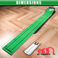 CHAMPKEY Professional Hazard Golf Putting Green Come with Golf Putting Gates and Putting Mirror - Progressive Slope Tech and Noise Reduction Tech Golf Putting Mat