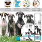 The Blissful Dog Greyhound Boo Boo Butter, 0.50-Ounce