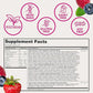 Zena Nutrition Organic Super Greens Powder, 70+ Superfoods, 0 Sugar, 5G Fiber, Spirulina, Chlorella, Antioxidants, Prebiotics/Probiotics, Digestive Enzymes, Mixed Berry, 45 Drink Mix Packets