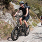 1000W Folding Electric Bike, 48V 20AH Large Removable Battery E Bike, 30+MPH, 80 Miles Max Range, 20" Fat Tire Electric Bike for Adults, Adult Electric Bicycles for Commute Beach Snow