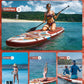Inflatable Stand Up Paddle Board with SUP Accessories, Anti-Slip EVA Deck, 11'*33" Inflatable Paddle Boards for Adults & Youth of All Skill Levels