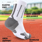 Compression Sport Running Socks: Athletic Crew Socks for Men Women Cycling Hiking Basketball Work,3 Pairs