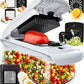 Fullstar The Original Pro Chopper - Vegetable Chopper and Spiralizer, Food Chopper with Container, Fruit Slicer, Kitchen Gadgets & Accessories, Home Essentials (8 in 1, White)