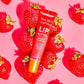 Tree Hut Sugarlips Strawberry Lip Butter | Lock in Moisture & Nourish Skin for Full, Hydrated Lips | Essential Lip Care | 0.52 fl oz.