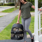Pet Gear No-Zip View 360 Pet Safety Carrier & Car Seat for Small Dogs & Cats Push Button Entry, View 360 20-inch, Onyx