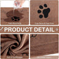 Chumia 8 Pcs Dog Towels for Drying Dogs Cats Pet Towels Bulk Puppy Microfiber Quick Drying Paw Bath Bathing Supplies Absorbent for Medium Pets(Coffee,40 x 24 Inch)
