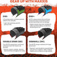 MAXXIS High Roller II Mountain Bike Tire - 26" 27.5" & 29" - Bundle with Cycle Crew Tire Lever