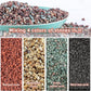 2.4lb Mix Horticultural Lava Rock Pebbles Pumice Potting Soil Amendment Succulent Cactus Bonsai Gritty Rock Decorative Gravel Plant Drainage Volcanic Rock for Aquarium Fairy Gardening Top Dressing