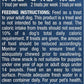 Purina Busy Bone Made in USA Facilities, Long Lasting Small/Medium Breed Adult Dog Chews, Peanut Butter Flavor - 10 ct. Pouch (Pack of 2)