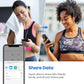 Etekcity Scale for Body Weight, Smart Digital Bathroom Weighing Scales with Body Fat and Water Weight for People, Bluetooth BMI Electronic Body Analyzer Machine, 400lb