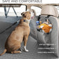 Back Seat Extender for Dogs, Heavy Duty Dog Car Seat Cover for Back Seat and Aggressive Chewer, Large Hard Bottom Car Seat Cover for Dogs, Dog Hammock for Car, Travel Pet Car Bed for Car, SUV, Truck