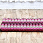 Leewadee Zabuton Seating Cushion – Square Floor Seat for Meditation Exercises, Light Yoga Mat Filled with Kapok