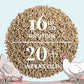 Organic Chicken Feed – Layer Pellet, Non-GMO, USA Grown, 16% Protein, Corn-Free, Soy-Free, Non-Medicated Feed for Chickens, 2 lbs Sample