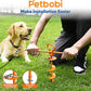 Petbobi Heavy Duty Dog Tie Out Cable and Stake - 40FT Steel Wire Dog Leads for Large Dogs Up to 300lbs, Anti Rust Spiral Stake with Strong Leash & 360° Swivel Hooks - Ideal for Yard, Outdoor & Camping