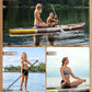 Inflatable Stand Up Paddle Board 10'8“*34"/11'*33" Extra Wide Paddle Boards for Adults, SUP with Premium Accessories & Nylon Backpack, Adjustable Paddle, Hand Pump, Bottom Fin, Leash