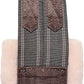 T TEKE Daily English Girths for Horses: Padded with Fleece, Double-Sided Heavy-Duty Elastic and Stainless Steel Buckles (Sizes 38”-56")"