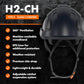 Defender Safety H2 Safety Helmet Hard Hat, Type 2 Class C and E, ANSI Z89.1 and EN 12492 Rated