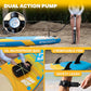Starcity 11'*34"*6" Blow Up Paddle Board, Inflatable Paddle Board,Paddle Board,Spacious and Stable, Anti Slip and Easy to Operate, Large Size Suitable for Single Person/Family/Pet Use.