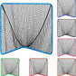 Velocity - Lacrosse Goal - Portable Steel Frame with Black Net, Perfect for Youth and Adult Training, Backyard Design