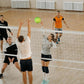 Size 5 Volleyball - Durable PU Leather, Indoor/Outdoor. Soft Control, Great Airtightness for Training/Games. Ideal for All Ages