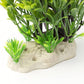 BEGONDIS Aquarium Decorations Fish Tank Artificial Green Water Plants Made of Soft Plastic