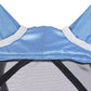 Harrison Howard CareMaster Pro Luminous Horse Fly Mask Large Eye Space Standard with Ears UV Protection for Horse Royal Blue Full Size