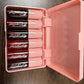 Eakroo 6 Colors Lip Tint Stain Mini Liquid Lipstick, Korean Lip Gloss Moisturizing Natural, Multi-Use Lip and Cheek Tint, Non-Stick Cup, Lightweight, High Pigment, Long-Lasting, Vivid Color