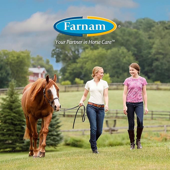 Farnam Repel-X Ready-To-Use Fly Spray, Insecticide And Repellent For Horses And Dogs, 32 Fluid Ounces, 1 Quart Bottle With Trigger Sprayer