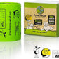 PLANET POOP Home Compostable Dog Poop Bags Extra Long with Handles | Large Single Roll 200 Grab & Go | Un-scented Dog Waste Bag | Leakproof Doggy & Cat Bags | Plant-Based Pet Supplies