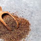 Rooibos Tea 1LB (16Oz) 100% CERTIFIED Organic (USDA seal) | Red Rooibos Loose Leaf Tea | South African Red Bush Herbal Tea| (200+ CUPS) | Non-GMO | Keto Friendly