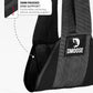 DMoose Fitness Hanging Ab Straps for Pull Up Bar & Core Strength Training - Soft Padded Exercise Straps for Ab Swing & Leg Raises, Hang Bar Strap with 2 Steel Carabiners - Abs Equipment for Home & Gym