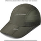 GADIEMKENSD Mens Folding Outdoor Hat Long Brim UPF 50+ Sun Protection