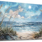 hyidecorart Large Wall Art For Living Room Wall Decor For Bedroom Sunshine Ocean Scenery Painting Blue Sea Waves Wall Pictures Office Modern Canvas Prints Artwork Aesthetic Home Decoration 48"X 24"